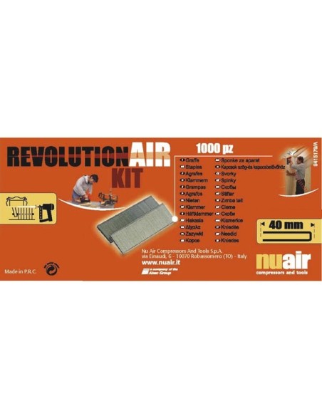 Heftklammern 40 mm - 1000 St.