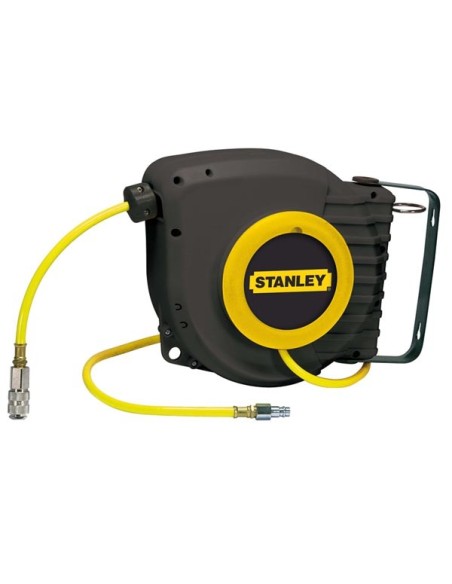 Enrouleur de Tuyau Pneumatique - Montage Mural 9 + 1 m