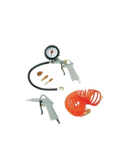 Pneumatic Accessory Kit - 6 pcs