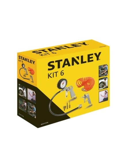 Pneumatic Accessory Kit - 6 pcs