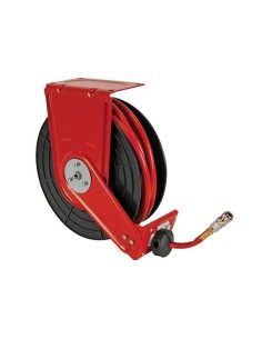 RETRACTABLE AIR HOSE REEL - 15 m