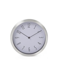 ALUMINIUM-WANDUHR - Ø 20 cm