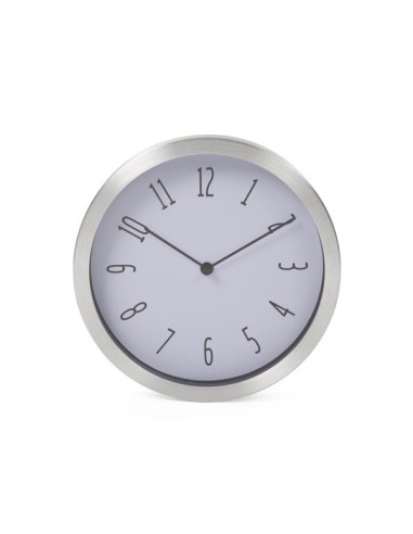 ALUMINIUM WALL CLOCK - Ø 20 cm