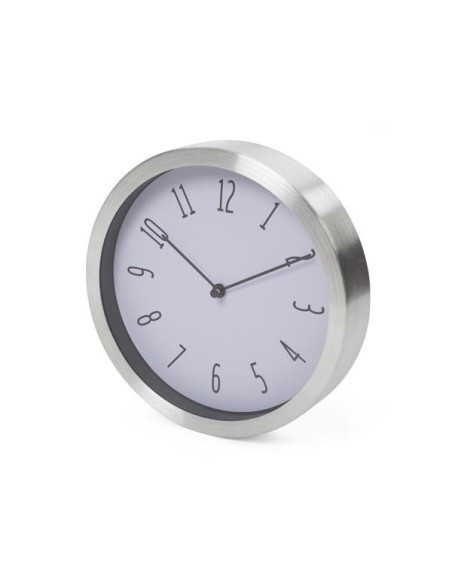 HORLOGE MURALE EN ALUMINIUM - Ø 20 cm