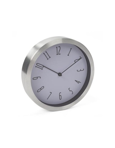HORLOGE MURALE EN ALUMINIUM - Ø 20 cm