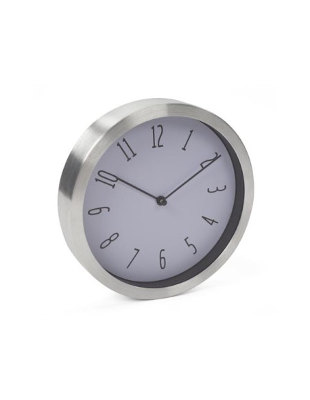 HORLOGE MURALE EN ALUMINIUM - Ø 20 cm