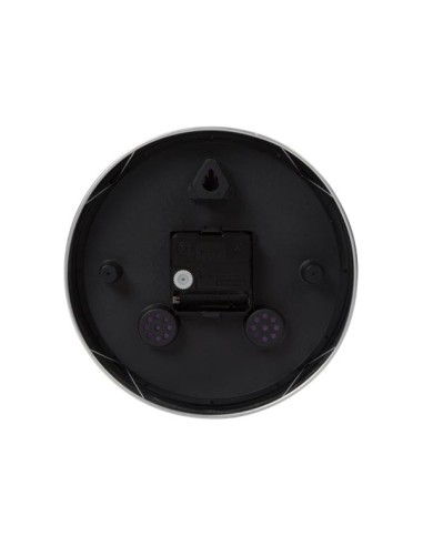 HORLOGE MURALE EN ALUMINIUM - Ø 20 cm