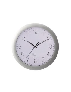HORLOGE MURALE EN ALUMINIUM - Ø 30 cm