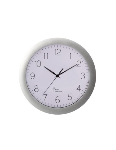 ALUMINIUM WALL CLOCK - Ø 30 cm