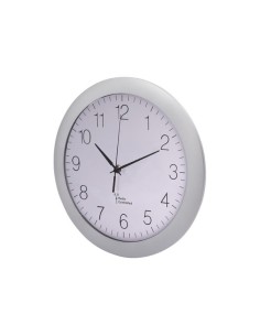 HORLOGE MURALE EN ALUMINIUM - Ø 30 cm 2