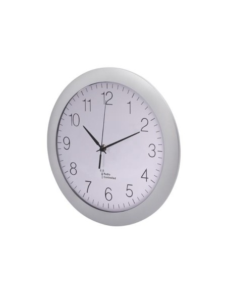 ALUMINIUM WALL CLOCK - Ø 30 cm