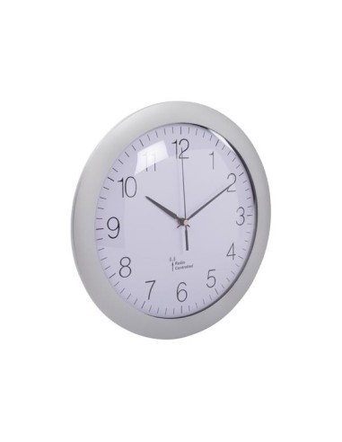 ALUMINIUM WANDKLOK - Ø 30 cm