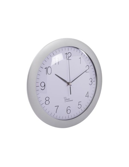 ALUMINIUM WANDKLOK - Ø 30 cm