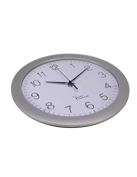 ALUMINIUM WALL CLOCK - Ø 30 cm