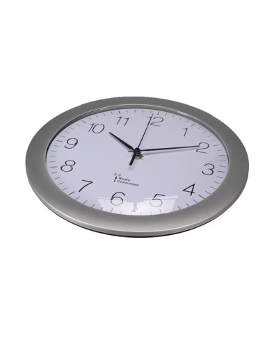 ALUMINIUM WALL CLOCK - Ø 30 cm
