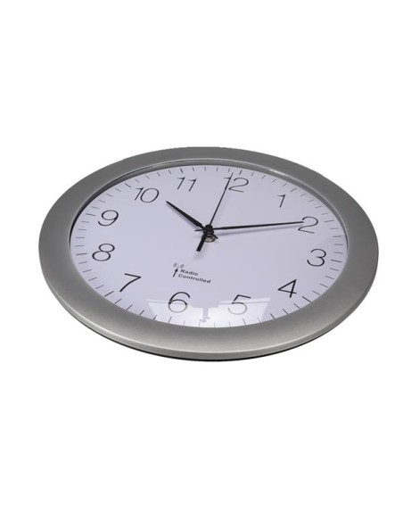 ALUMINIUM WALL CLOCK - Ø 30 cm