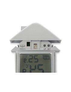 TRANSPARANTE RAAMTHERMOMETER MET MIN- EN MAXAANDUIDING 2