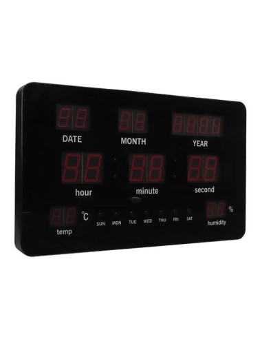 LED DISPLAY WALL CLOCK
