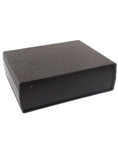 INSTRUMENTENGEHÄUSE - SCHWARZ - 200 x 160 x 65 mm
