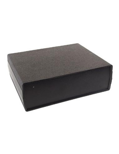 COFFRET WCAH EN PLASTIQUE - NOIR 200 x 160 x 65mm