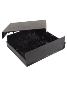 INSTRUMENT CASE - BLACK 200 x 160 x 65mm 2