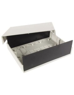 INSTRUMENTENGEHÄUSE - GRAU - 250 x 190 x 80mm 2