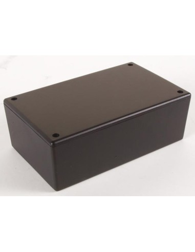 PLASTIC BOX - BLACK 160 x 95 x 55 mm