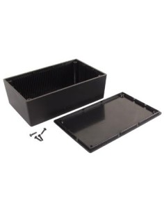 PLASTIC BOX - BLACK 160 x 95 x 55 mm 2