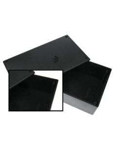 COFFRET PLASTIQUE - NOIR 200 x 110 x 65mm