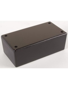 PLASTIC BEHUIZING - ZWART 130 x 70 x 45mm
