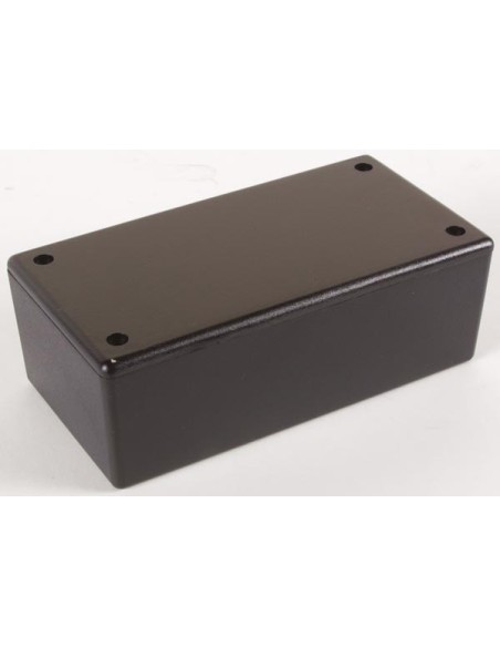 PLASTIC BEHUIZING - ZWART 130 x 70 x 45mm