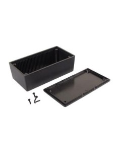 PLASTIC BEHUIZING - ZWART 130 x 70 x 45mm 2