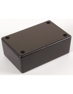 COFFRET PLASTIQUE - NOIR 85 x 55 x 30mm