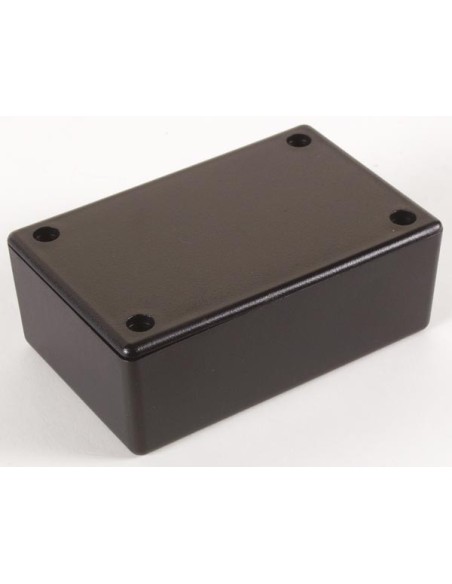 PLASTIC BOX - BLACK 85 x 55 x 30 mm