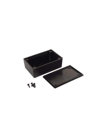 COFFRET PLASTIQUE - NOIR 85 x 55 x 30mm