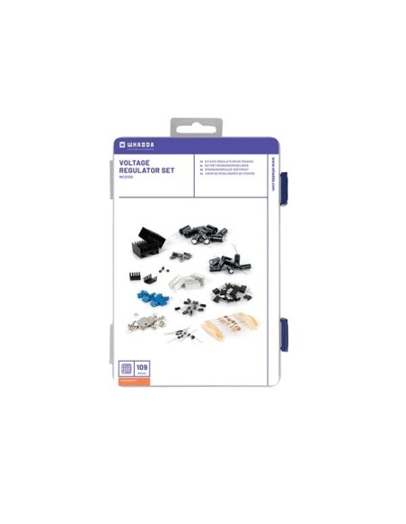 KIT AVEC RÉGULATEURS DE TENSION