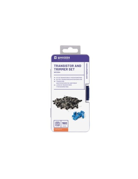 TRANSISTOR AND TRIMMER SET