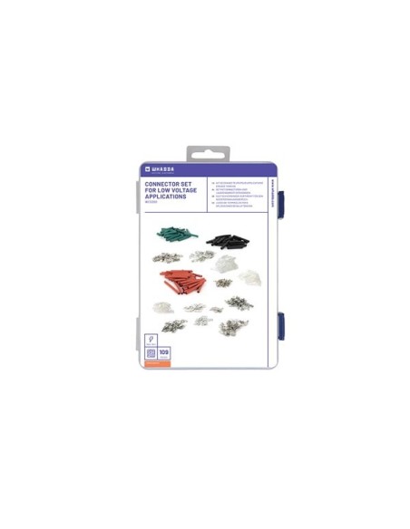 SET MET CONNECTOREN VOOR LAAGSPANNINGSTOEPASSINGEN