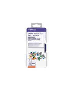 ASSORTIMENT ADEREINDHULZEN VOOR LAAGSPANNINGSTOEPASSINGEN