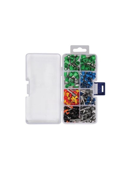ASSORTIMENT D'EMBOUTS DE CÂBLAGE POUR APPLICATIONS À BASSE TENSION