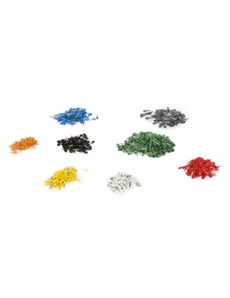 ASSORTIMENT ADEREINDHULZEN VOOR LAAGSPANNINGSTOEPASSINGEN