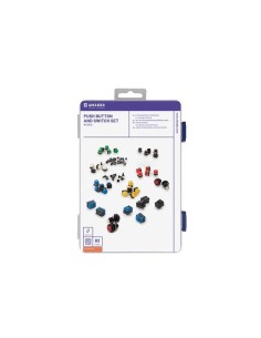 KIT DE BOUTONS-POUSSOIRS ET INTERRUPTEURS