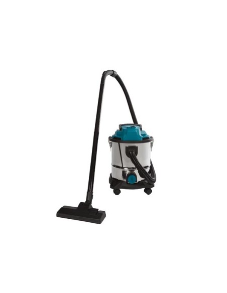 WET/DRY VACUUM CLEANER - 1000 W - 20 L - STAINLESS STEEL TANK