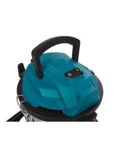 WET/DRY VACUUM CLEANER - 1000 W - 20 L - STAINLESS STEEL... 2