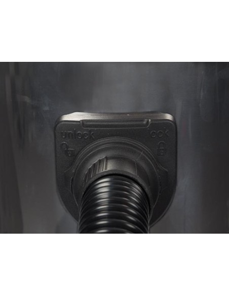 NASS-/TROCKENSAUGER - 1000 W - 20 L - BEHÄLTER AUS ROSTFREIEM STAHL