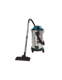NAT-/DROOGZUIGER - 1200 W - 30 L - ROESTVRIJ STALEN...