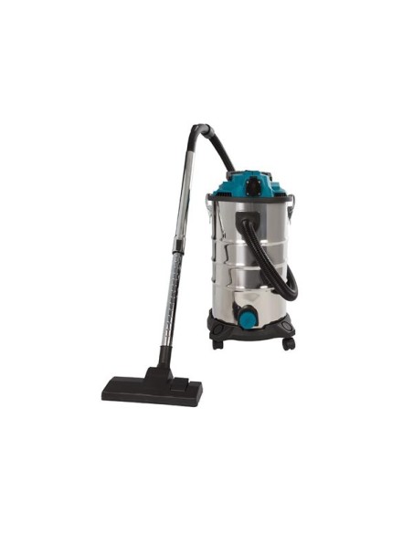 ASPIRATEUR À EAU ET POUSSIÈRE - 1200 W - 30 L - CUVE EN ACIER INOXYDABLE