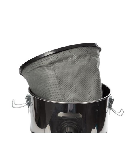 WET/DRY VACUUM CLEANER - 1200 W - 30 L - STAINLESS STEEL TANK