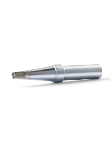 WELLER - ET B SOLDERING TIP CHISEL 2.4 mm WIDTH 2.4 mm THICKNESS 0.8 mm