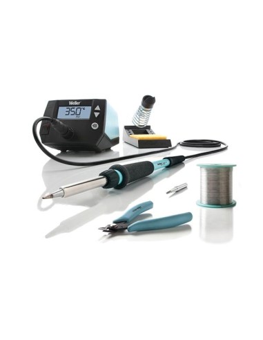 WELLER - WE 1010 SOLDERING STATION EDUCATION KIT 230 V F/G